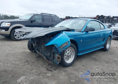 1994 Ford Mustang from USA, damaged, VIN 1FALP4046RF214008